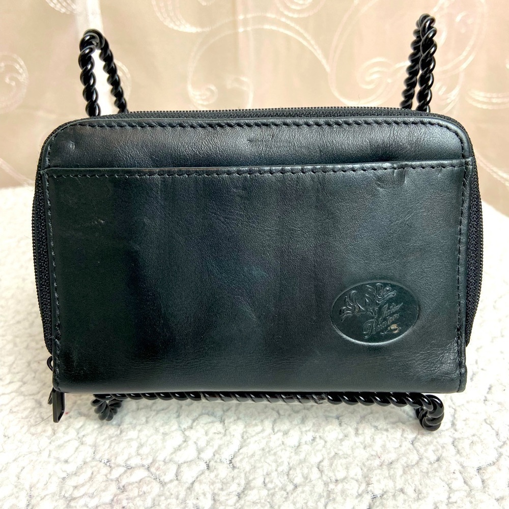 Julia Buxton Black Heiress Wallet